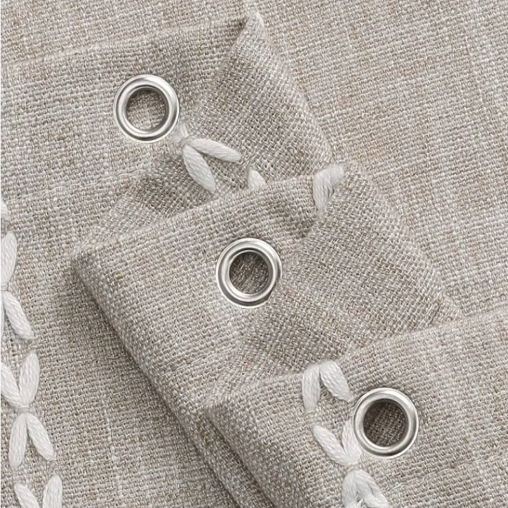 shower curtain. 72X72 taupe